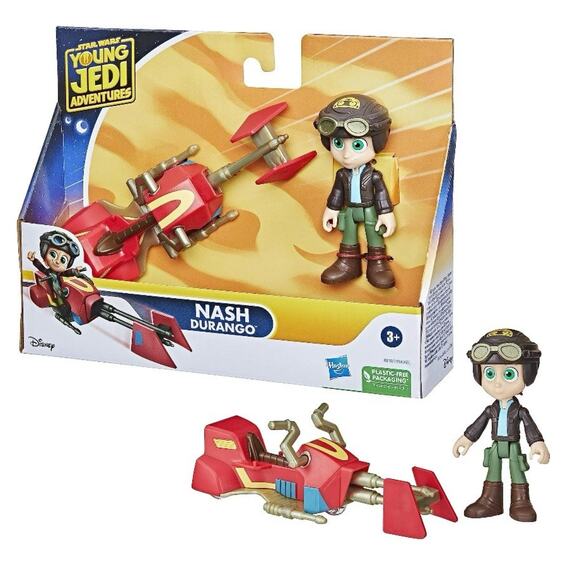 Nash Disney Star Wars Young Jedi Adventures Action Figure New - Picture 2 of 5